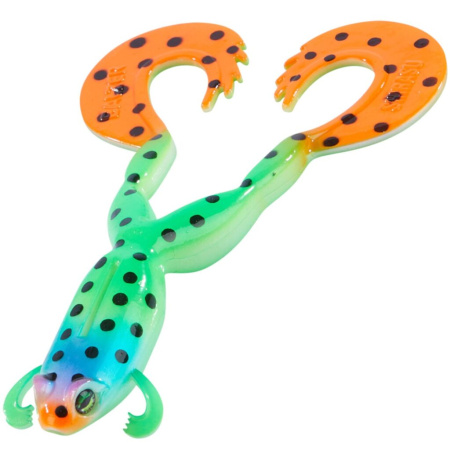 Guminukas Balzer Shirasu Clone Frog UV Spicy Rainbow 12cm