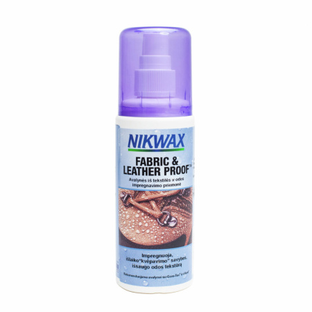 Impregnantas Nikwax Fabric+Leath Spray 125ml