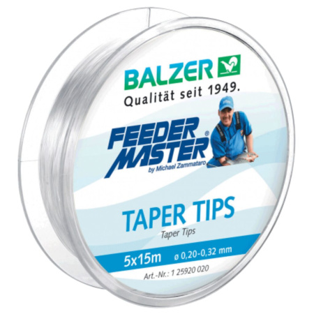 Valas Balzer Feedermaster Taper Tips 5x15m