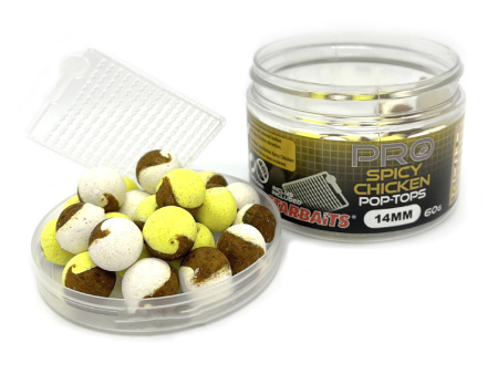 Boiliai StarBaits Probiotic Spicy Chicken Pop Tops