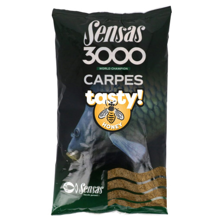 Jaukas Sensas 3000 Carp Tasty Honey