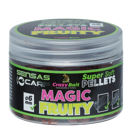 Peletės Sensas Super Soft Magic Fruity 60g