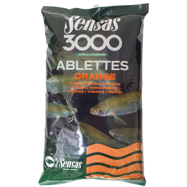 Jaukas Sensas 3000 Ablette Orange