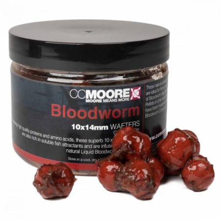 Boiliai CC Moore Bloodworm Wafters 10x14mm