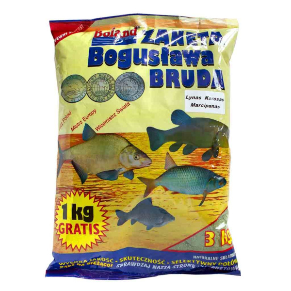 Jaukas Boland Pop Tench-Carassio Marzipan 3 kg