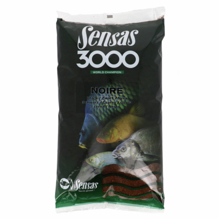 Jaukas Sensas 3000 Noire Black