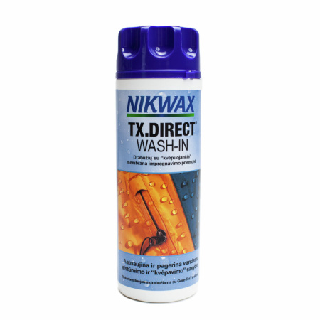 Impregnantas Nikwax TX.Direct Wash-In 300ml