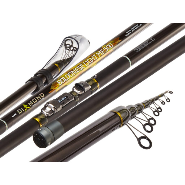 Meškerė Salmo Diamond Bolognese Light MF 500