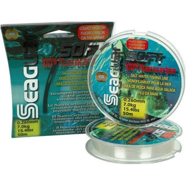 Valas Seaguar Soft 50m 0.117mm