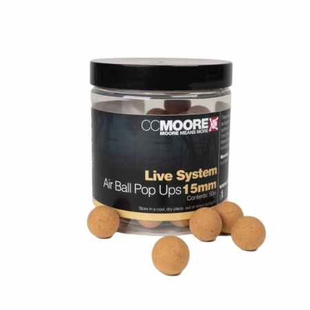Boiliai CC Moore Live System Air Ball Pop Up 10mm