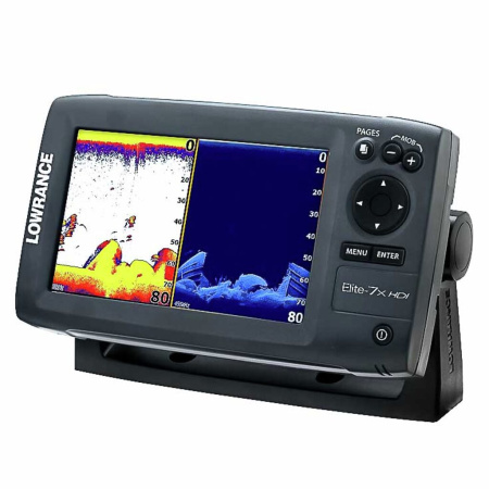 Echolotas Lowrance Elite-7x