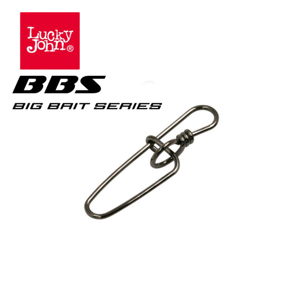 Karabinas Lucky John Pro Double Insurance Inside Lock BBS 70kg