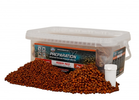 Peletės StarBaits Preparation X Mix Robin Red 2kg