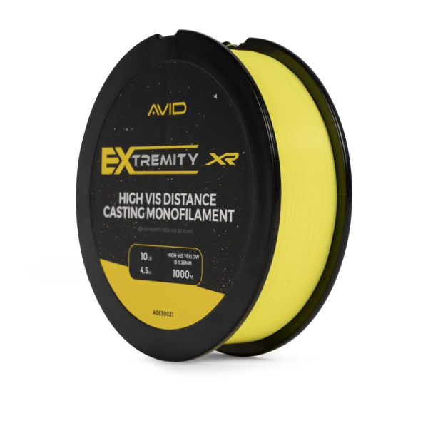 Valas Avid Extremity Hi-Vis XR Mono 6.8kg 0.33mm 1000m