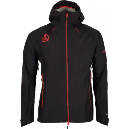 Striukė Ternua Kazbek C-Black/Orange Red