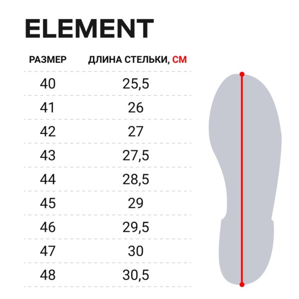 Batai žieminiai Norfin Element