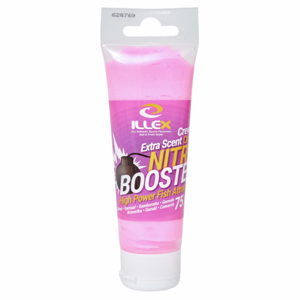 Kvapas skystas Illex Nitro Booster Shrimp Cream Pink 75ml