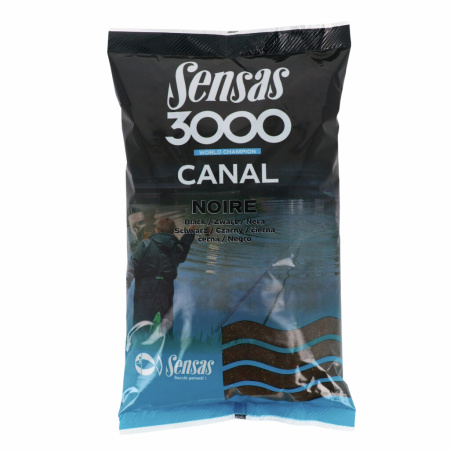 Jaukas Sensas 3000 Super Canal Black