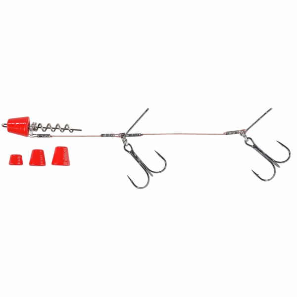 Sistema Balzer Shirasu Screw in Pike Red 14cm