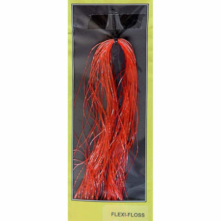 Medžiaga Turrall Flexi Floss Hot Red