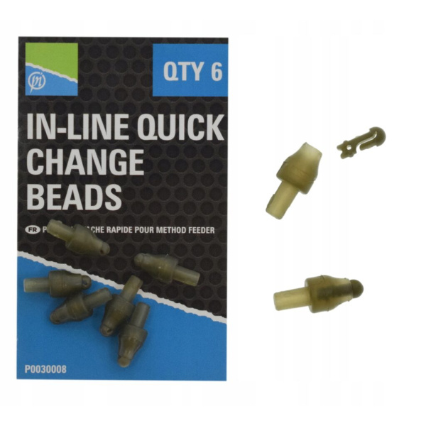 Elementas sistemai Preston ICM In-Line Quick Change Beads