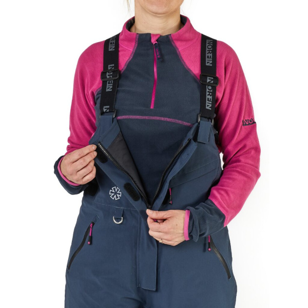 Kelnės žieminės Norfin Women Nordic Space Blue