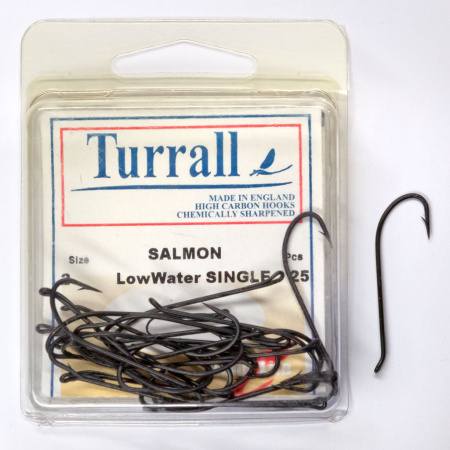 Kabliukai Turrall Low Water Single Salmon