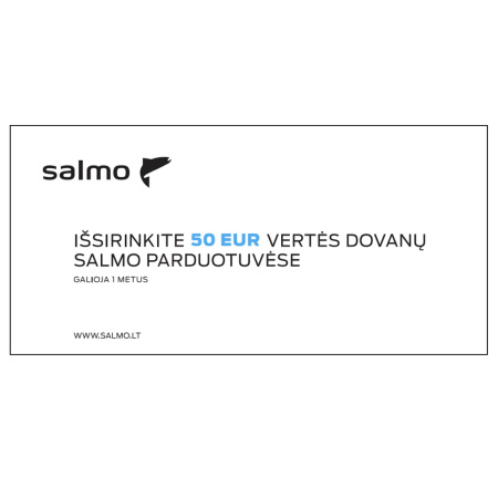 Dovanų kuponas SALMO 50€