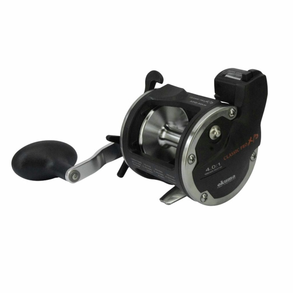 Ritė multiplikatorinė Okuma Classic Linecounter XPD-30DLXA LH