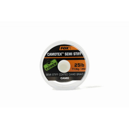 Valas pintas Fox Camotex Semi Stiff 20lb