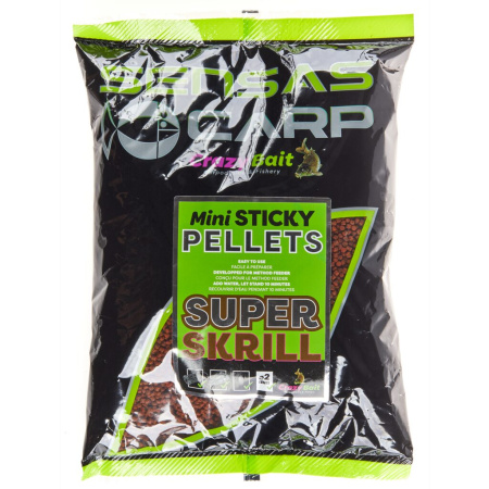 Peletės Sensas Mini Sticky Super Krill 700g