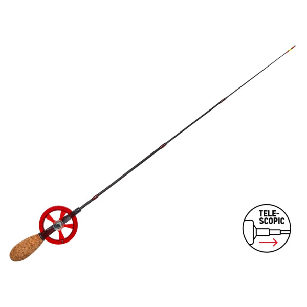 Meškerėlė žieminė LJ C-Tech Jig Light 55cm