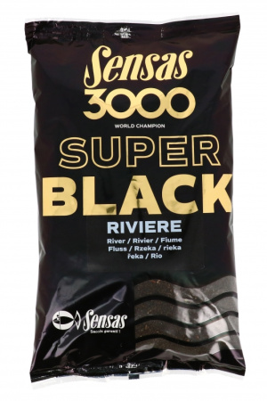 Jaukas Sensas 3000 Super Black River