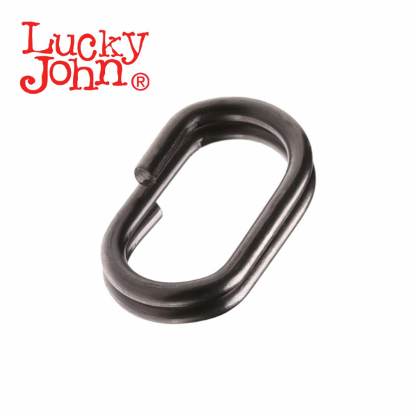 Žiedelis Lucky John Oval Split Ring 28kg Žiedelis Lucky John Oval Split Ring 28kg