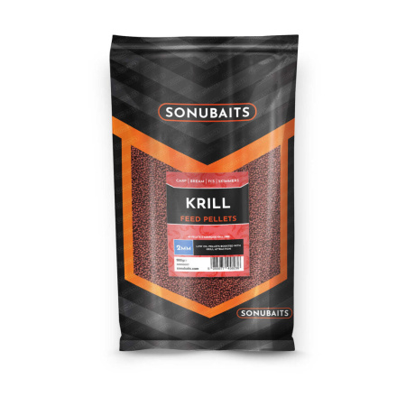 Peletės Sonubaits Krill Feed 4mm 900g