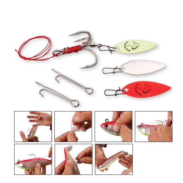 Sistema SG Cutbait Herring Stinger 4|0