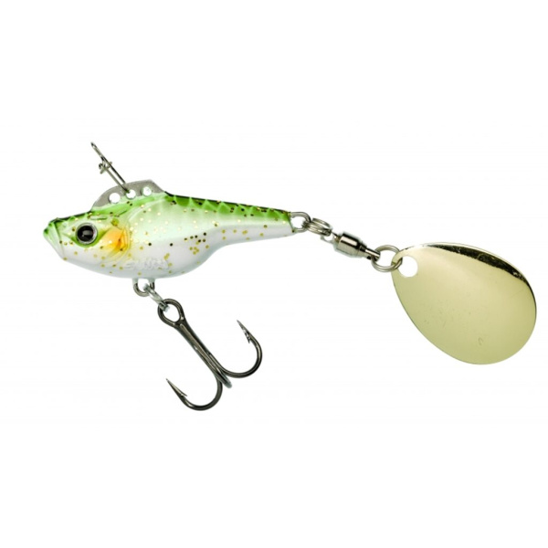 Masalas Gunki Tail Spinner Jiger 35 S Green Pepper YS