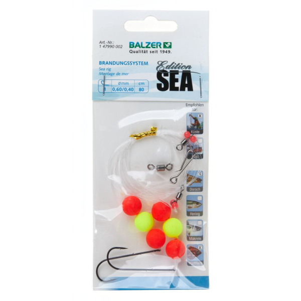 Sistema Balzer Edition Sea Surfcasting 80cm