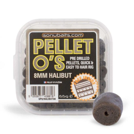 Peletės Sonubaits Pellet O's Halibut