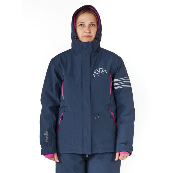 Striukė žieminė Norfin Women Nordic Space Blue