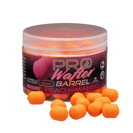 Boiliai StarBaits Pro Peach & Mango Barrel Wafter 14mm 50gr