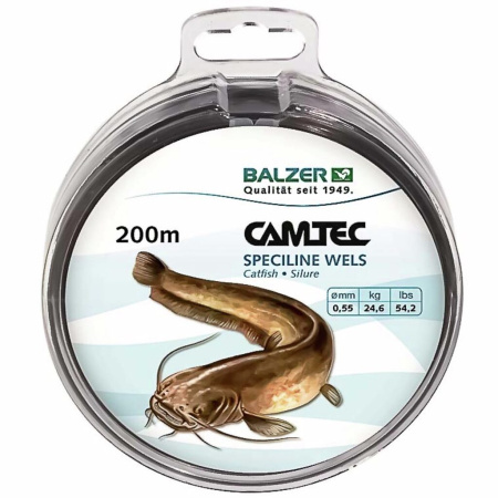 Valas Balzer Camtec SpecLine Catfish 200m