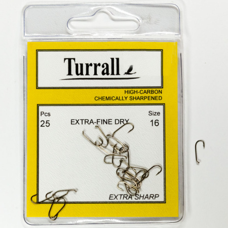 Kabliukai Turrall Extra Fine Dry