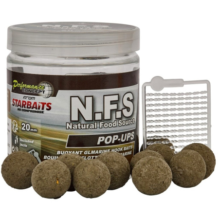 Boiliai StarBaits N.F.S Pop Up 20mm 80g