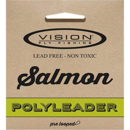 Pavadėlis muselinis Vision Salmon